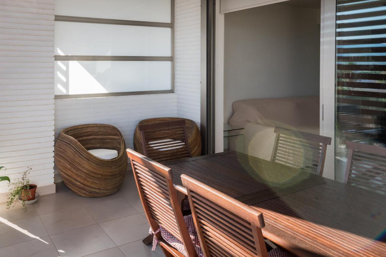 Apartamento Lu Ambassador Peniscola Luaran gambar