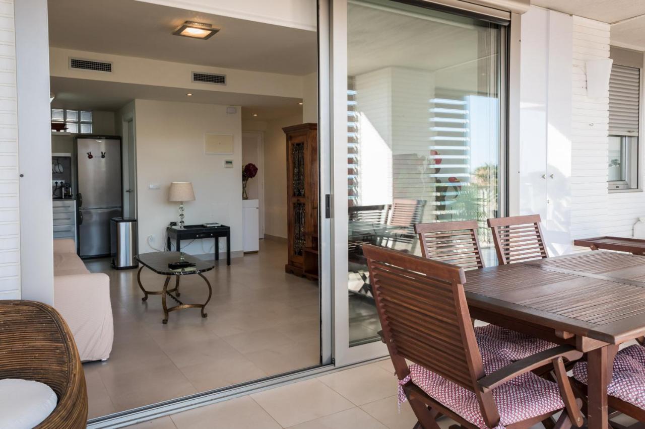Apartamento Lu Ambassador Peniscola Luaran gambar
