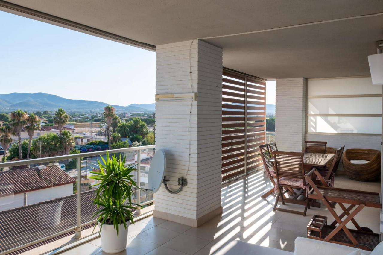 Apartamento Lu Ambassador Peniscola Luaran gambar