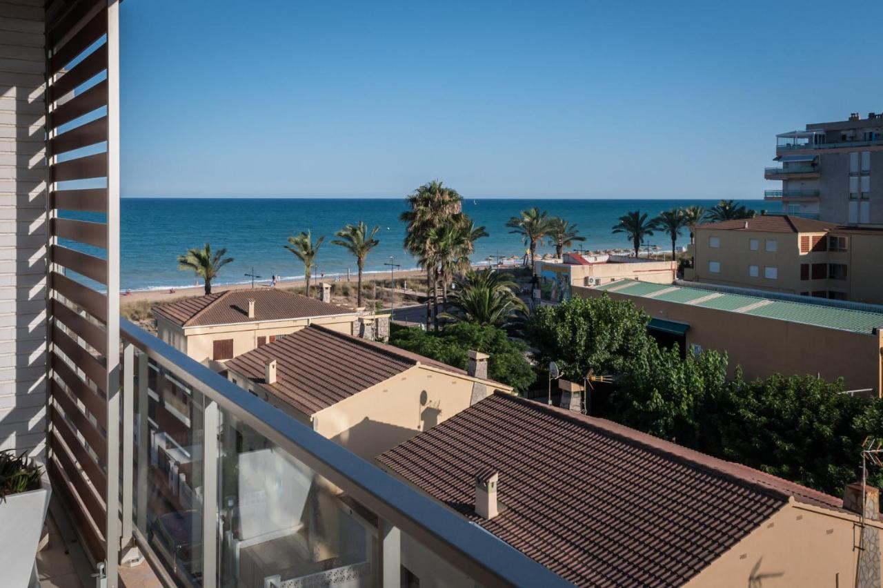 Apartamento Lu Ambassador Peniscola Luaran gambar