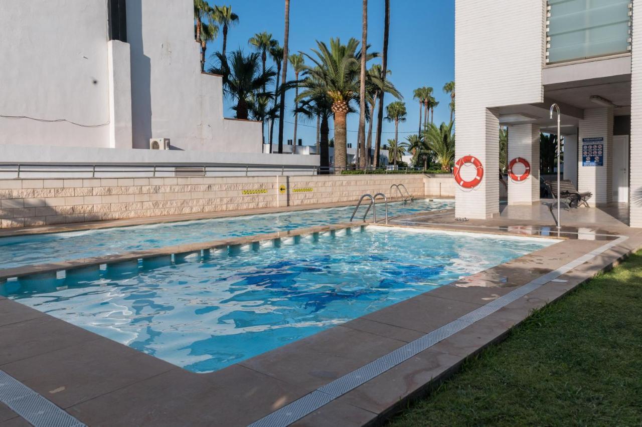 Apartamento Lu Ambassador Peniscola Luaran gambar